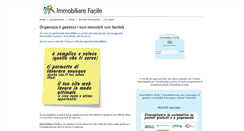 Desktop Screenshot of immobiliarefacile.it