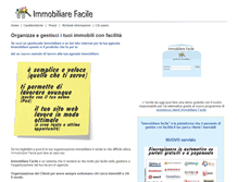 Tablet Screenshot of immobiliarefacile.it